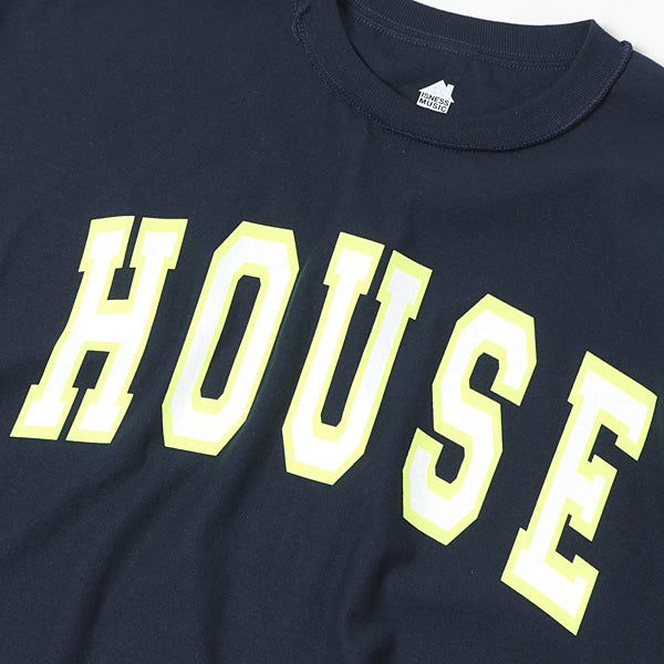 HOUSE T-SHIRT (HOUSETEE01) | is-ness / カットソー (MEN) | is-ness