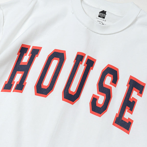 HOUSE T-SHIRT (HOUSETEE01) | is-ness / カットソー (MEN) | is-ness