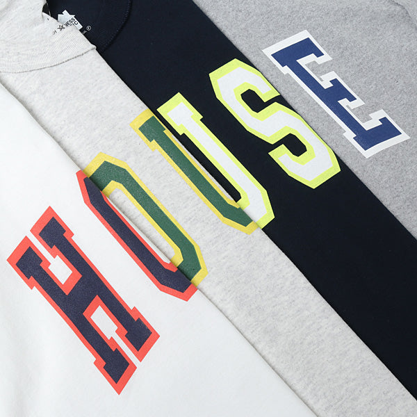 HOUSE T-SHIRT (HOUSETEE01) | is-ness / カットソー (MEN) | is-ness