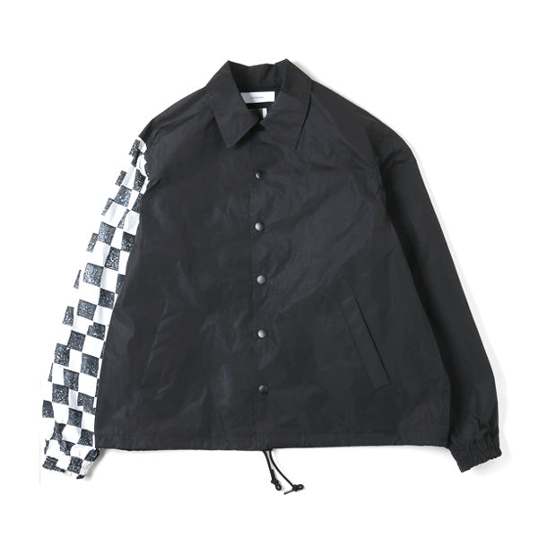 PRINTED SLEEVE COACH JACKET (ZUK-6230-04) | DIVERSE / ジャケット (MEN) |  DIVERSE正規取扱店DIVERSE