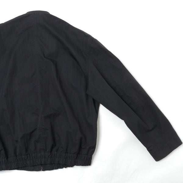 GUN ZIP JACKET(BLACK) (ES12J-02(BLACK)) | ESSAY / ジャケット (MEN