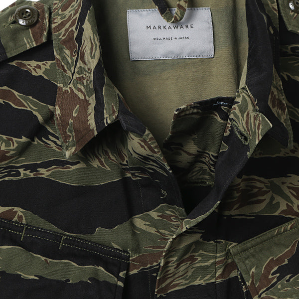 JUNGLE FATIGUE REGULAR-SHORT (A15A-07BL01C) | DIVERSE / Jacket (MEN) |  DIVERSEAuthorized DealerDIVERSE