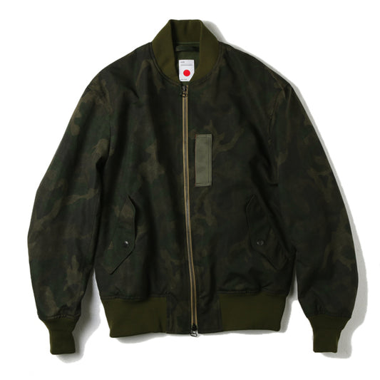 BOMBER JACKET CAMOUFLAGE WEATHER