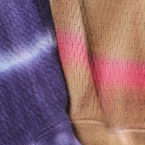 DAIRIKU / Tie-dye Thermal Tee  soil