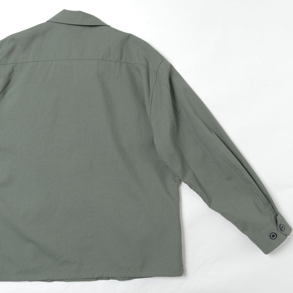 Wool Ripstop Fatigue Jacket (21SS J-7) | DAIRIKU / ジャケット (MEN) | DAIRIKU 正規取扱店DIVERSE