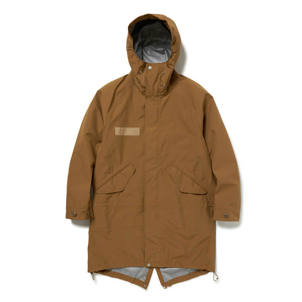 TROOPER HOODED COAT POLY TAFEFETA WITH GORE-TEX 3L (J3704