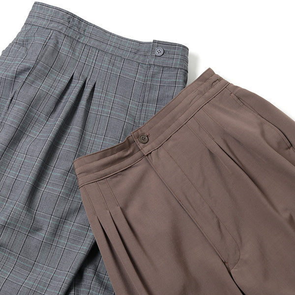 CUFF PANTS (HTKS-008) | HOMELESS TAILOR / パンツ (MEN) | HOMELESS