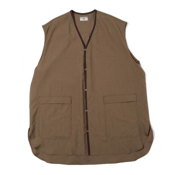 BARBER VEST (HTKS-007) | HOMELESS TAILOR / トップス (MEN