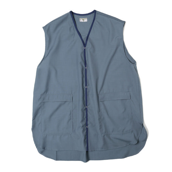 BARBER VEST (HTKS-007) | HOMELESS TAILOR / トップス (MEN