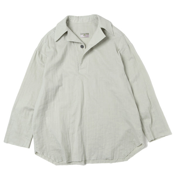 GAUZE SKIPPER (HTKS-004) | HOMELESS TAILOR / シャツ (MEN