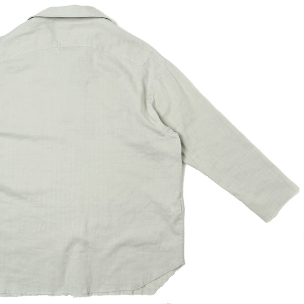 GAUZE SKIPPER (HTKS-004) | HOMELESS TAILOR / シャツ (MEN