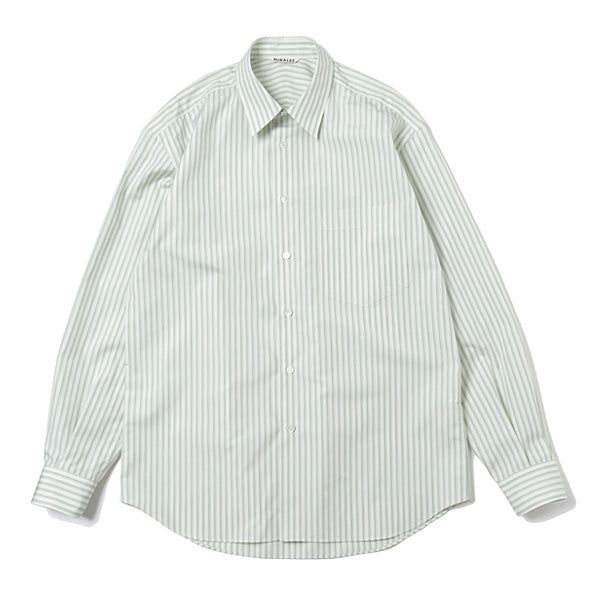 FINX STRIPE SHIRTS (A22SS01FS) | AURALEE / シャツ (MEN) | AURALEE