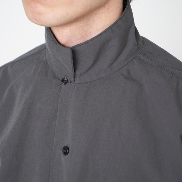 Open Collar Wind H/S Shirt (SUGS237) | nanamica / シャツ (MEN