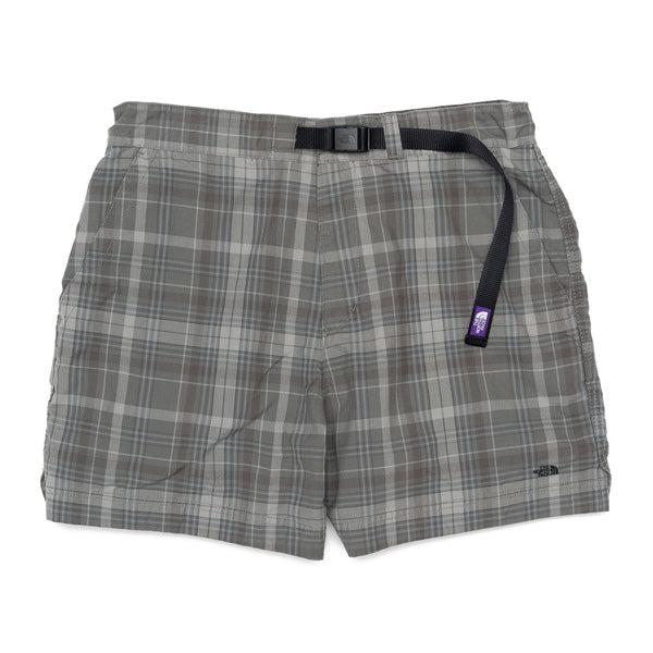 Madras Field Shorts (NT4101N) | THE NORTH FACE PURPLE LABEL 