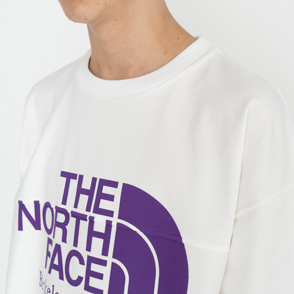 Combination H/S Logo Tee (NT3109N) | THE NORTH FACE PURPLE LABEL