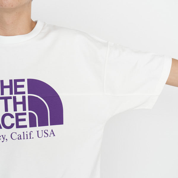 Combination H/S Logo Tee (NT3109N) | THE NORTH FACE PURPLE LABEL