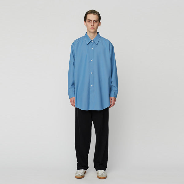 Ballroom Shirt(Heavenly Blue) (SS22-44) | mfpen / シャツ (MEN) | mfpen 正規取扱店DIVERSE