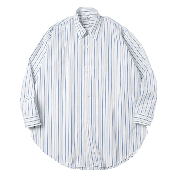 Ballroom Shirt(Royal Blue Stripe) (SS22-81) | mfpen / シャツ (MEN