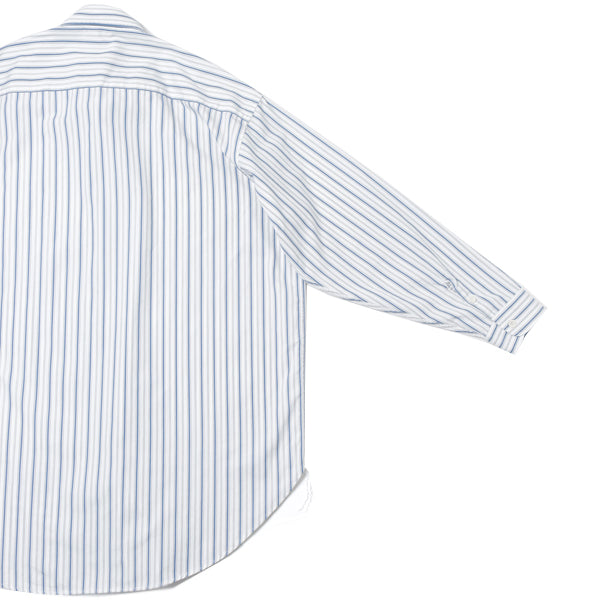 Ballroom Shirt(Royal Blue Stripe) (SS22-81) | mfpen / シャツ (MEN