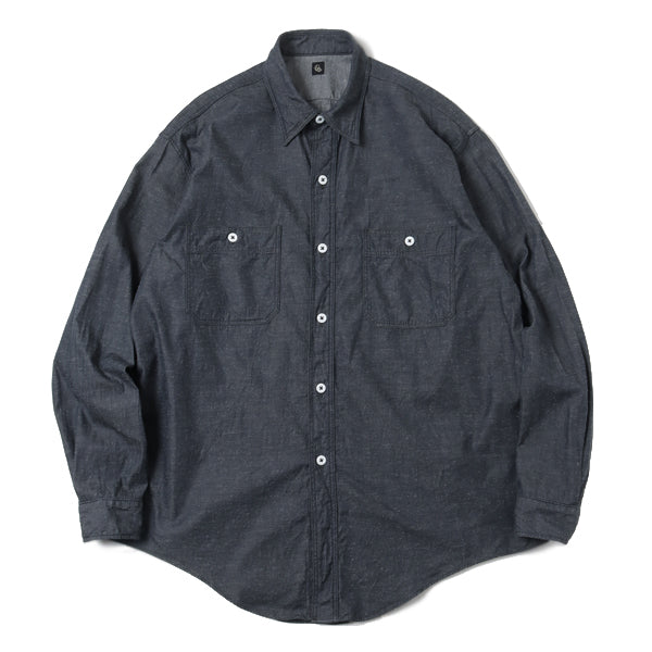 Work Shirt (KS22SSH06) | KAPTAIN SUNSHINE / シャツ (MEN) | KAPTAIN
