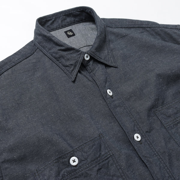 Work Shirt (KS22SSH06) | KAPTAIN SUNSHINE / シャツ (MEN) | KAPTAIN