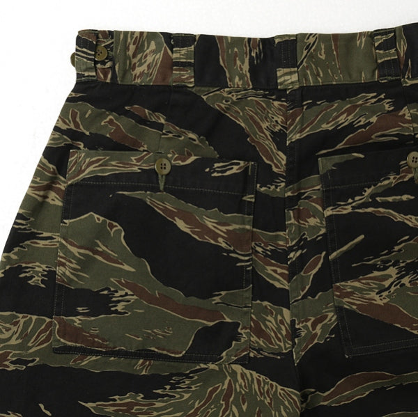 UTILITY SHORTS TIGER STRIPE (A15A-07PT02B) | DIVERSE / Short Pants (MEN) |  DIVERSEAuthorized DealerDIVERSE