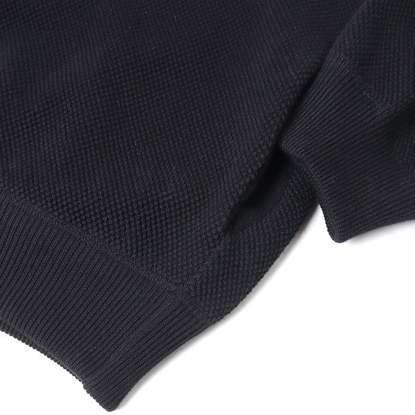 Moss Stitch Drivers(BLACK) (2201-004(BLACK)) | crepuscule