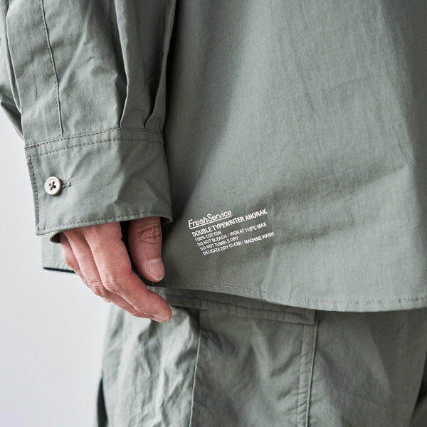 DOUBLE TYPEWRITER ANORAK (FSW-22-CT-23) | FreshService 