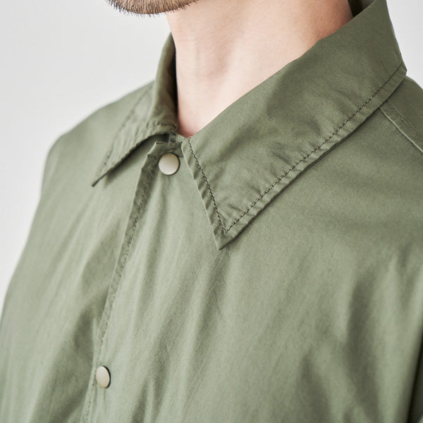 SIDE POCKETS STRETCH OVER SHIRT (FSW-22-SH-46) | FreshService