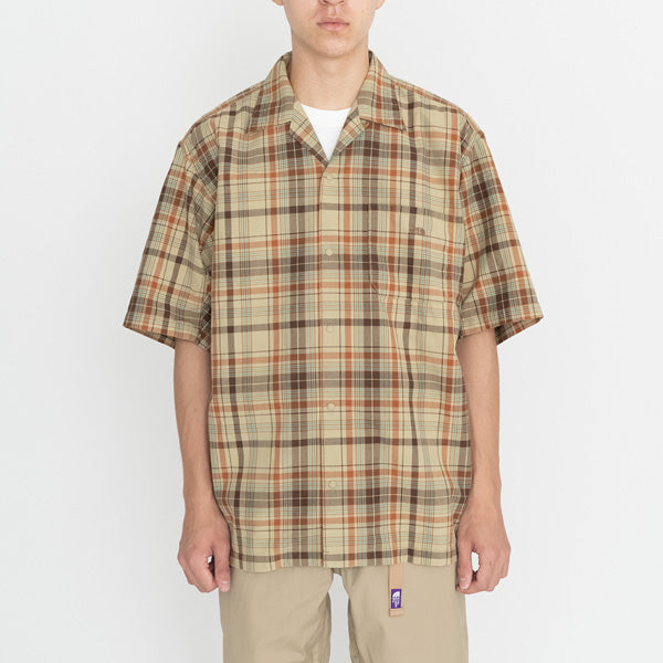 Madras Field H/S Shirt (NT3107N) | THE NORTH FACE PURPLE LABEL / シャツ (MEN)  | THE NORTH FACE PURPLE LABEL正規取扱店DIVERSE