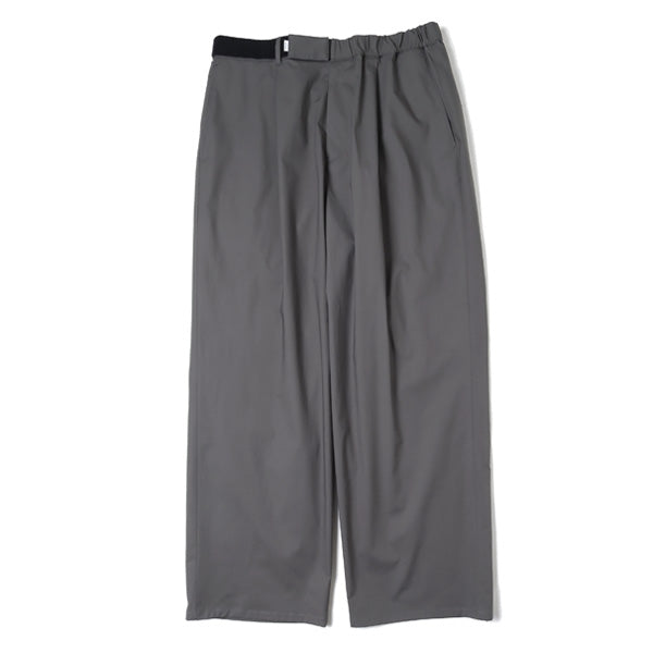 Stretch Typewriter Wide Chef Pants (GM221-40108B) | Graphpaper / パンツ (MEN)  | Graphpaper正規取扱店DIVERSE