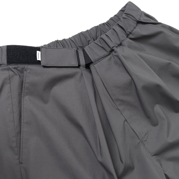 Stretch Typewriter Wide Chef Shorts (GM221-40109B) | Graphpaper / ショートパンツ  (MEN) | Graphpaper正規取扱店DIVERSE