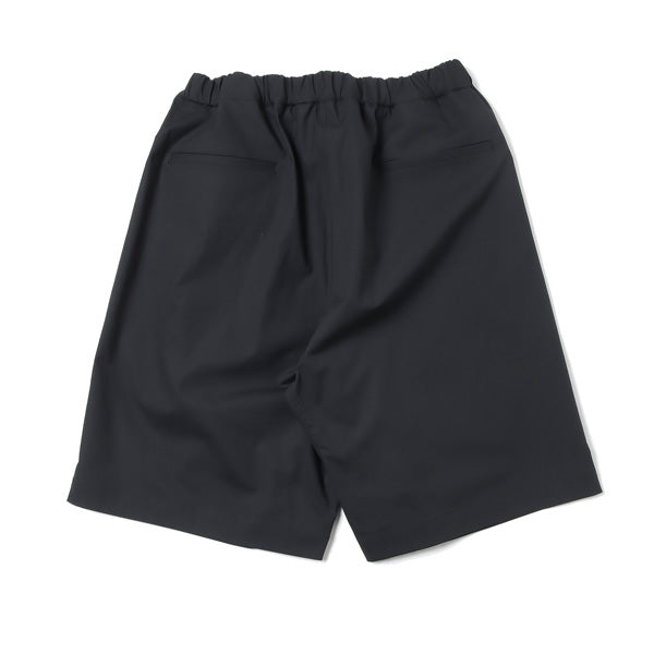 Stretch Typewriter Wide Chef Shorts (GM221-40109B) | Graphpaper / ショートパンツ  (MEN) | Graphpaper正規取扱店DIVERSE