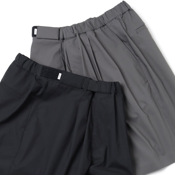 Stretch Typewriter Wide Chef Shorts (GM221-40109B) | Graphpaper / ショートパンツ  (MEN) | Graphpaper正規取扱店DIVERSE