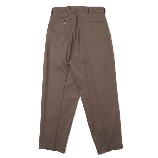 SCENE TROUSERS(BROWN)