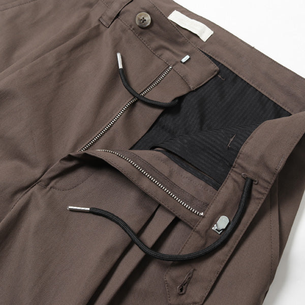 SCENE TROUSERS(BROWN)