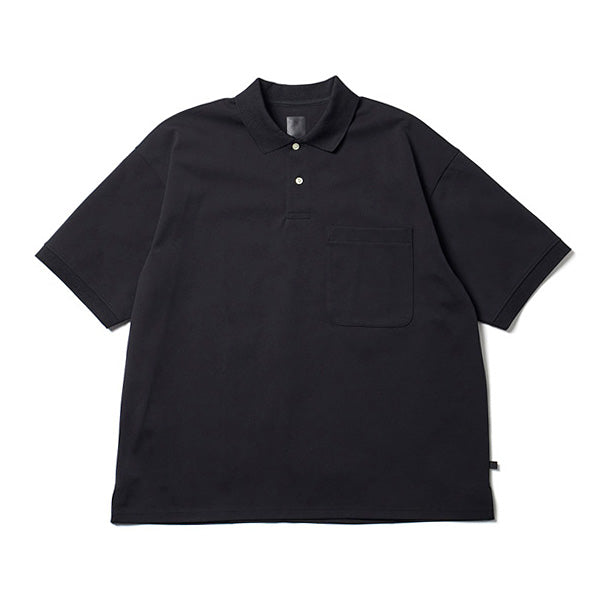 ブラックBLACKサイズdaiwa pier39 tech polo s/s black L - ポロシャツ