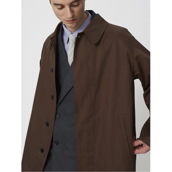 CARLESS COAT(BROWN) (SS21-02) | mfpen / ジャケット (MEN) | mfpen 