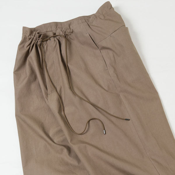 WASHED FINX TWILL EASY WIDE PANTS (A9SP03TN) | AURALEE