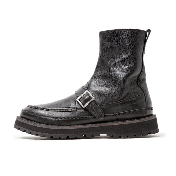 41(26.5) HUNTER ZIP UP BOOTS COW LEATHER-www.coumes-spring.co.uk