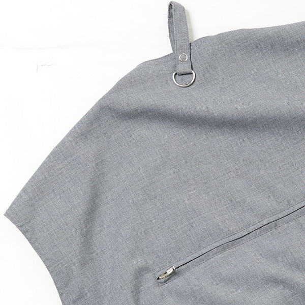 digawel fishing vest gray - ベスト