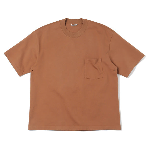 STAND-UP TEE (A22ST01SU) | AURALEE / カットソー (MEN) | AURALEE