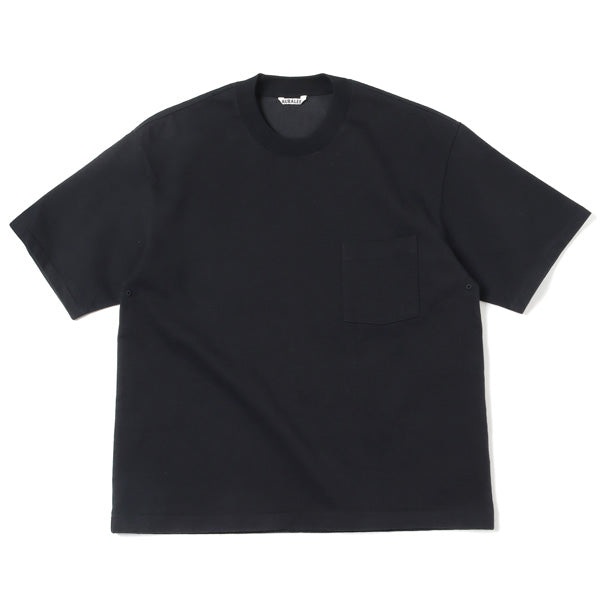 STAND-UP TEE (A22ST01SU) | AURALEE / カットソー (MEN) | AURALEE