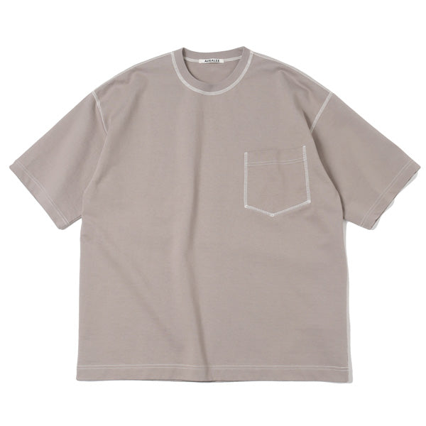 HIGH DENSITY ORGANIC COTTON JERSEY BIG TEE (A22ST01PS) | AURALEE / Cut and  Sew (MEN) | AURALEEAuthorized DealerDIVERSE