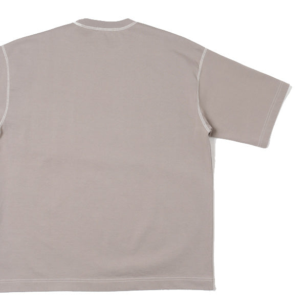 HIGH DENSITY ORGANIC COTTON JERSEY BIG TEE (A22ST01PS) | AURALEE / カットソー  (MEN) | AURALEE正規取扱店DIVERSE