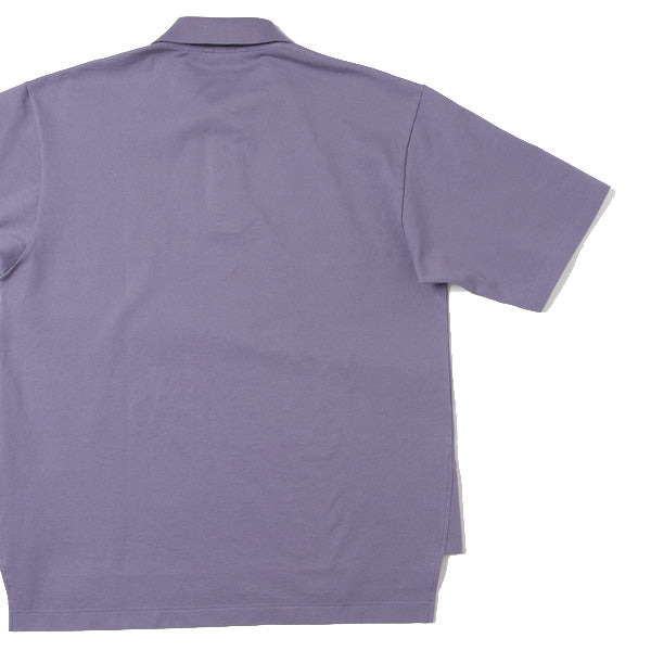 SUPER FINE COTTON SALT SHRINK PIQUE BIG POLO