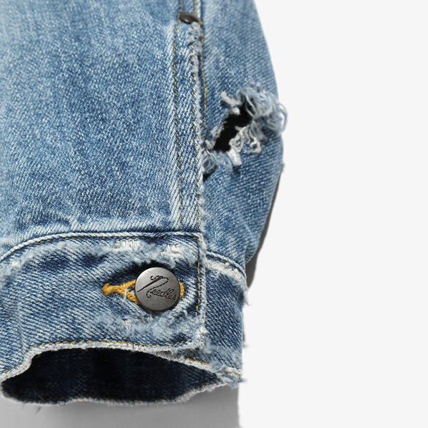 Papillon Patches Jean Jacket - 13oz C/L Denim / Di