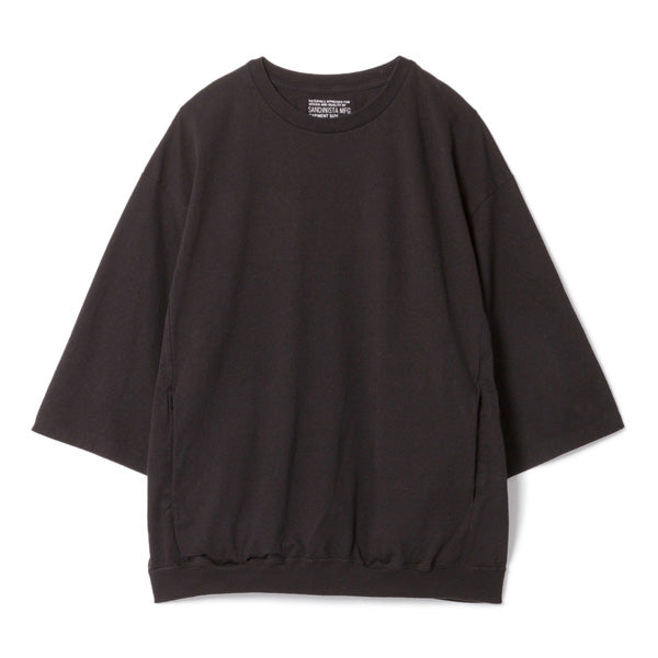 Rib Pocket 3-Q-S Tee