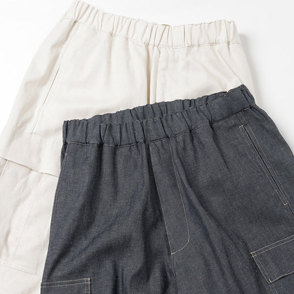 NU WIDE 6PK PANTS (31SSSOT01-1) | is-ness / パンツ (MEN) | is-ness