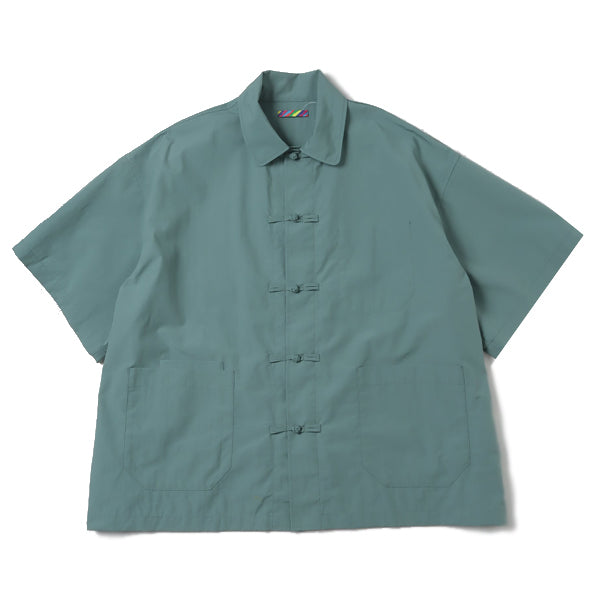 KUNG FU SHIRT (1004SSSH03) | is-ness / シャツ (MEN) | is-ness正規取扱店DIVERSE